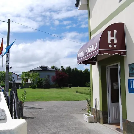Hotel Luarca Zabala