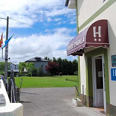 Otel Luarca Zabala