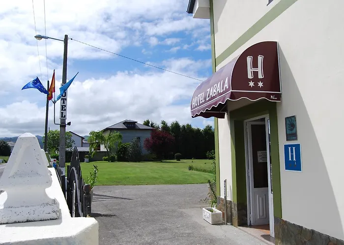 Hotel Luarca Zabala