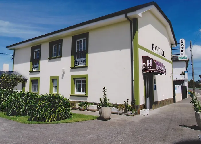 Hotel Luarca Zabala